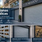 Cuales son las persianas metalicas mas duraderas para locales comerciales en Barcelona 150x150 - Codificar Resetear Configurar Programar Mando Garaje