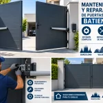 Mantenimiento Reparacion Puertas de Garaje Batientes en Barcelona Valencia Madrid 150x150 - Codificar Resetear Configurar Programar Mando Garaje