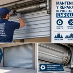 Mantenimiento Reparacion Puertas de Garaje Enrollables en Barcelona Valencia Madrid 150x150 - Codificar Resetear Configurar Programar Mando Garaje