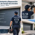 Puertas de Garaje Seccionales Barcelona Valencia Madrid 150x150 - Codificar Resetear Configurar Programar Mando Garaje