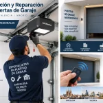 Reparacion Motor Puertas Garaje 150x150 - Codificar Resetear Configurar Programar Mando Garaje