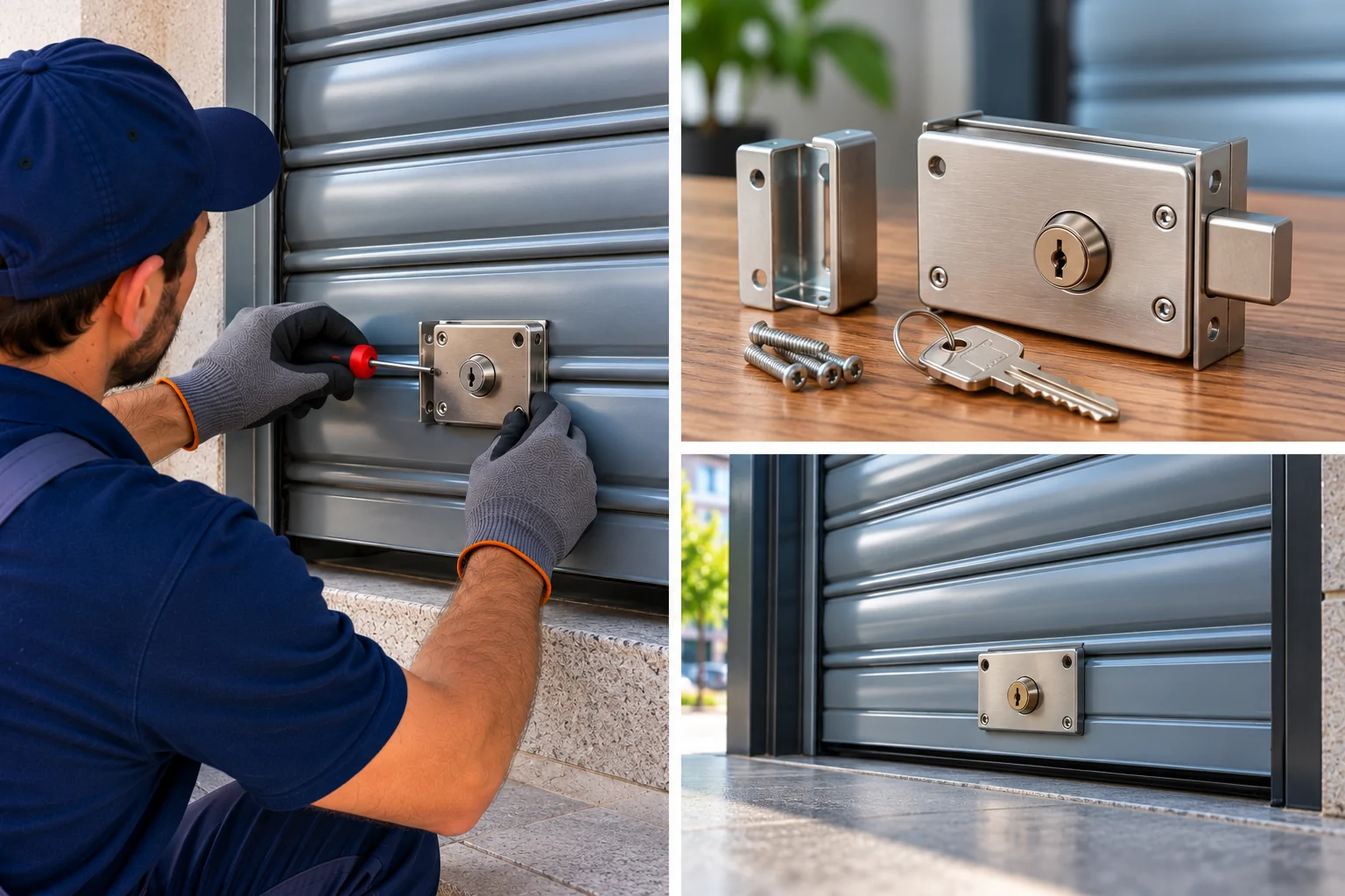 Instalacion y Cambio Cerradura para Persiana - Instalaci&oacute;n y Cambio Cerradura para Persianas