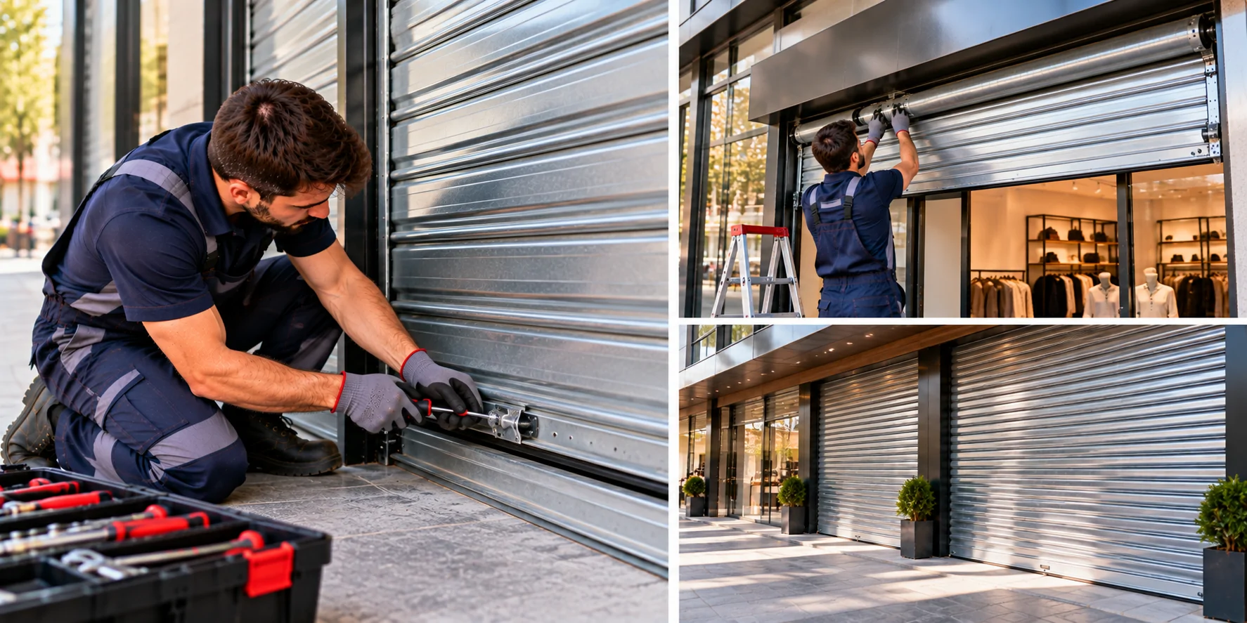 Reparacion Persianas Metalicas para Local y Comercios - Reparaci&oacute;n Persianas Met&aacute;licas para Local y Comercio
